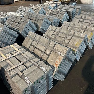 99.9% kẽm thạch cao tinh khiết chì cho hàng không / điện tử