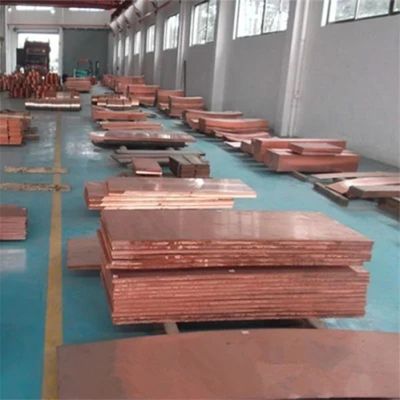 C17500 Bảng đồng hợp kim 3mm 5mm 20mm 99,99% đồng