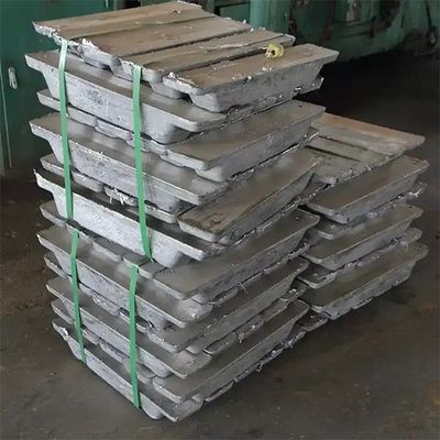 AISI Sữa kẽm hợp kim 50kg 25tons Độ tinh khiết cao với 99,995% ~ 99,99%