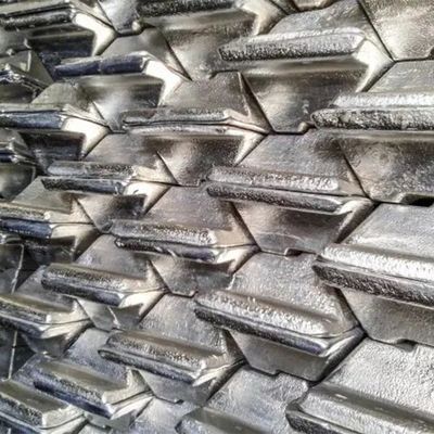 AISI Sữa kẽm hợp kim 50kg 25tons Độ tinh khiết cao với 99,995% ~ 99,99%