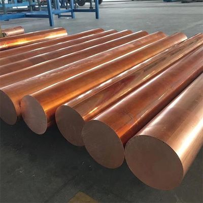 Dụng độ cao Beryllium Copper Rod C17200 Đồng khuôn hợp kim kim loại không sắt thanh tinh khiết