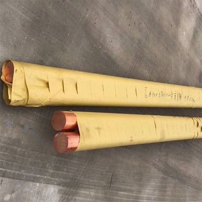 Dụng độ cao Beryllium Copper Rod C17200 Đồng khuôn hợp kim kim loại không sắt thanh tinh khiết