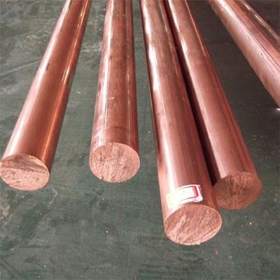 Dụng độ cao Beryllium Copper Rod C17200 Đồng khuôn hợp kim kim loại không sắt thanh tinh khiết