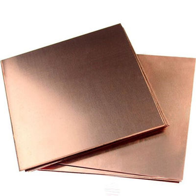 Màu vàng đồng đồng mạ tấm tấm kho C10100 C10200
