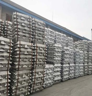 A357 A360 A380 Nhựa nhôm tinh khiết A7 Ingot ADC12