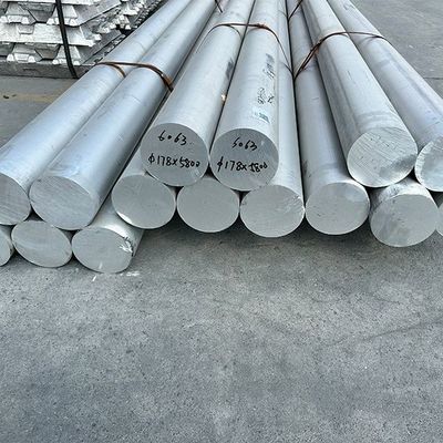 Custom 410mm nhôm hợp kim Billets vòng thanh 6060 6061 6063 7075