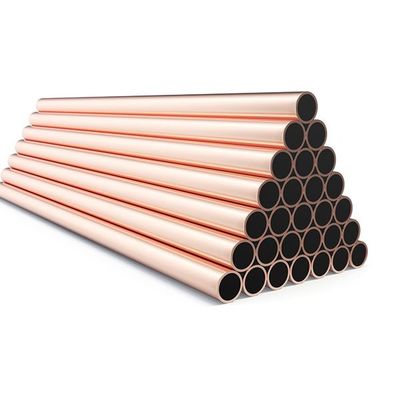 Cu Min 99,5% ống đồng thẳng đánh bóng cho máy điều hòa không khí và tủ lạnh