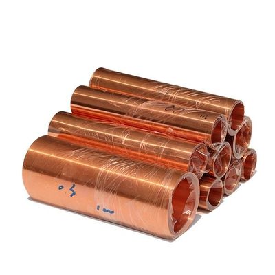 Cu Min 99,5% ống đồng thẳng đánh bóng cho máy điều hòa không khí và tủ lạnh