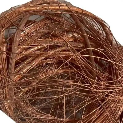 99.99% kim loại đỏ sáng đồng dây phế liệu tấm công nghiệp