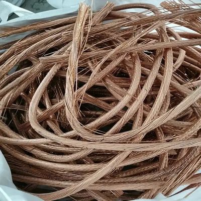 99.99% kim loại đỏ sáng đồng dây phế liệu tấm công nghiệp