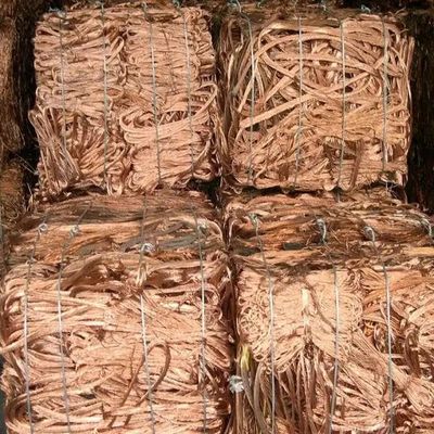99.99% kim loại đỏ sáng đồng dây phế liệu tấm công nghiệp