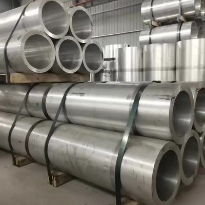 6063 T5 Hạt nhôm ống tròn 6061 T6 ống ống kim loại phi sắt