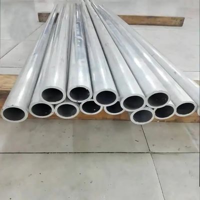 6063 T5 Hạt nhôm ống tròn 6061 T6 ống ống kim loại phi sắt