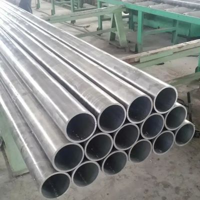 6063 T5 Hạt nhôm ống tròn 6061 T6 ống ống kim loại phi sắt