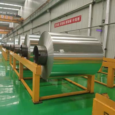 Sơn kết thúc hợp kim nhôm dải cuộn cuộn 0.7 mm Độ dày
