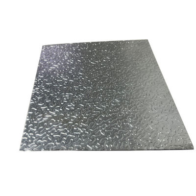 Kính phản xạ tấm nhôm stucco búa đá đá đúc 200mm