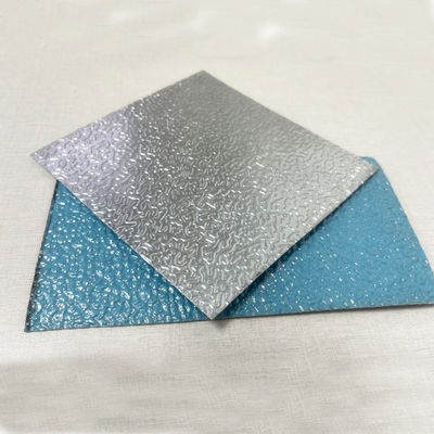 Kính phản xạ tấm nhôm stucco búa đá đá đúc 200mm