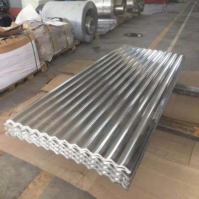 Bảng mái nhà bằng nhôm Gi Ibr sắt thép lăn màu phủ kẽm 4,0mm