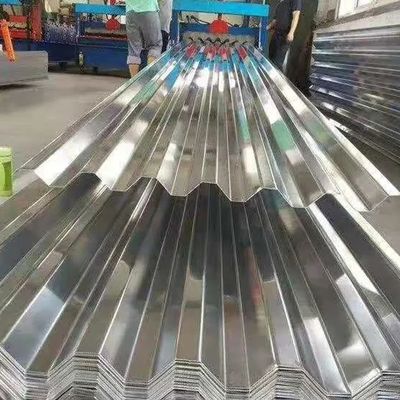 Bảng mái nhà bằng nhôm Gi Ibr sắt thép lăn màu phủ kẽm 4,0mm