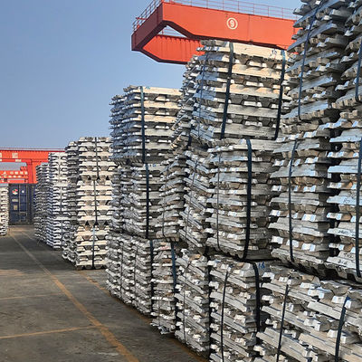 Trọng lượng nhẹ A8 Aluminium Ingots Độ tinh khiết 99,7% 99,9% 99,95% 99,99% 1000 Series