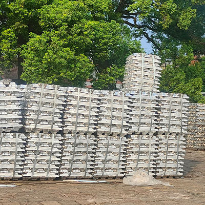 Trọng lượng nhẹ A8 Aluminium Ingots Độ tinh khiết 99,7% 99,9% 99,95% 99,99% 1000 Series