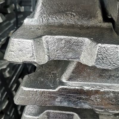 Pure A356.2 Lm24 Aluminium Alloy Ingot 99.7 A6 Adc12 Mượt