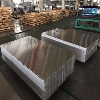 Astm 5005 5083 5054 Bảng nhôm tấm phẳng hợp kim phủ 5000 Series tùy chỉnh