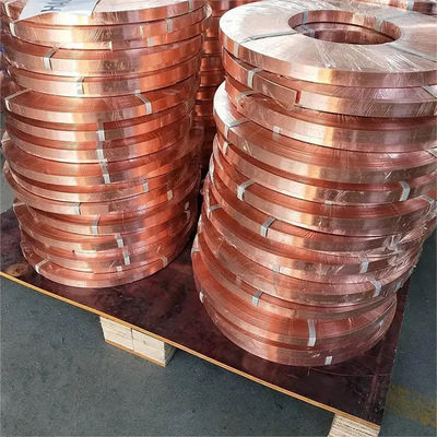 chất lượng cao C1200 T2 0,1mm đến 5mm độ dày băng băng đồng dây chuyền đồng