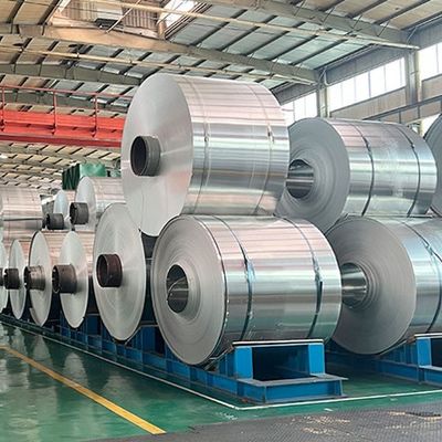 ASTM 3003 3004 3005 3104 3105 3A21 Dây băng nhôm / dải nhôm